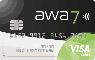 Seoul Kreditkarte: awa7 Visa ist die beste Kreditkarte zum Geld abheben in Korea