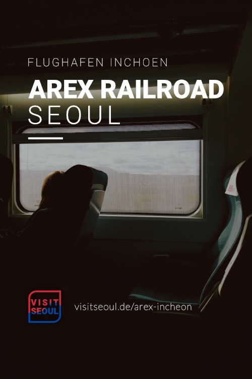 AREX Express: Vom Flughafen Incheon nach Seoul