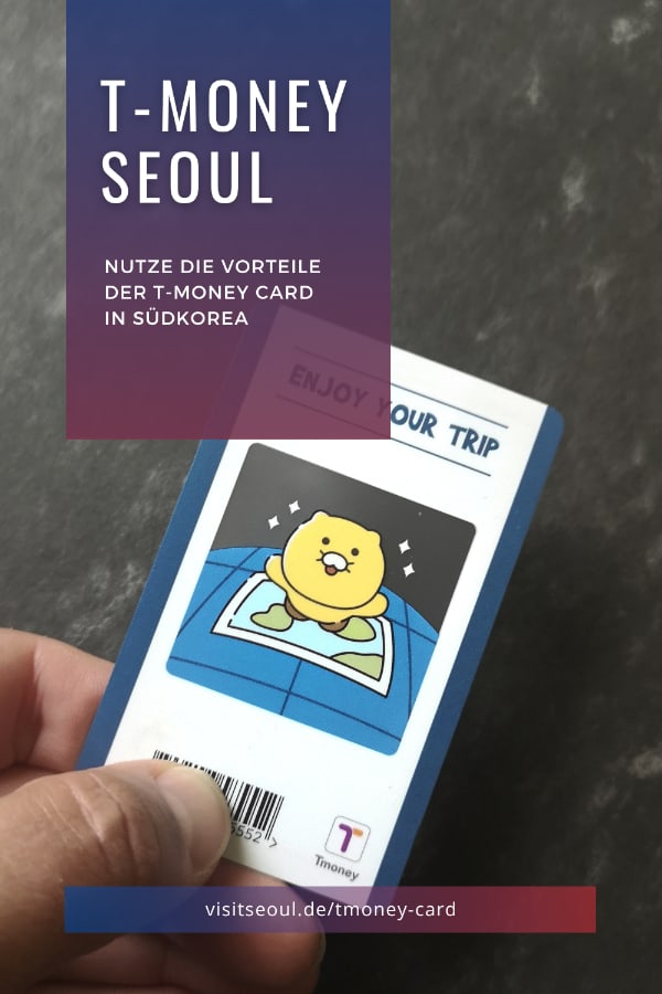 T-Money Card kaufen: So bekommst du in Seoul deine T Money Card