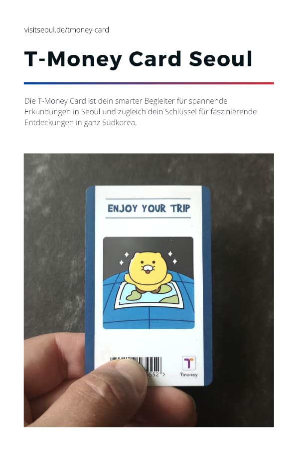 T-Money Card Seoul: Deine Transportkarte für Korea